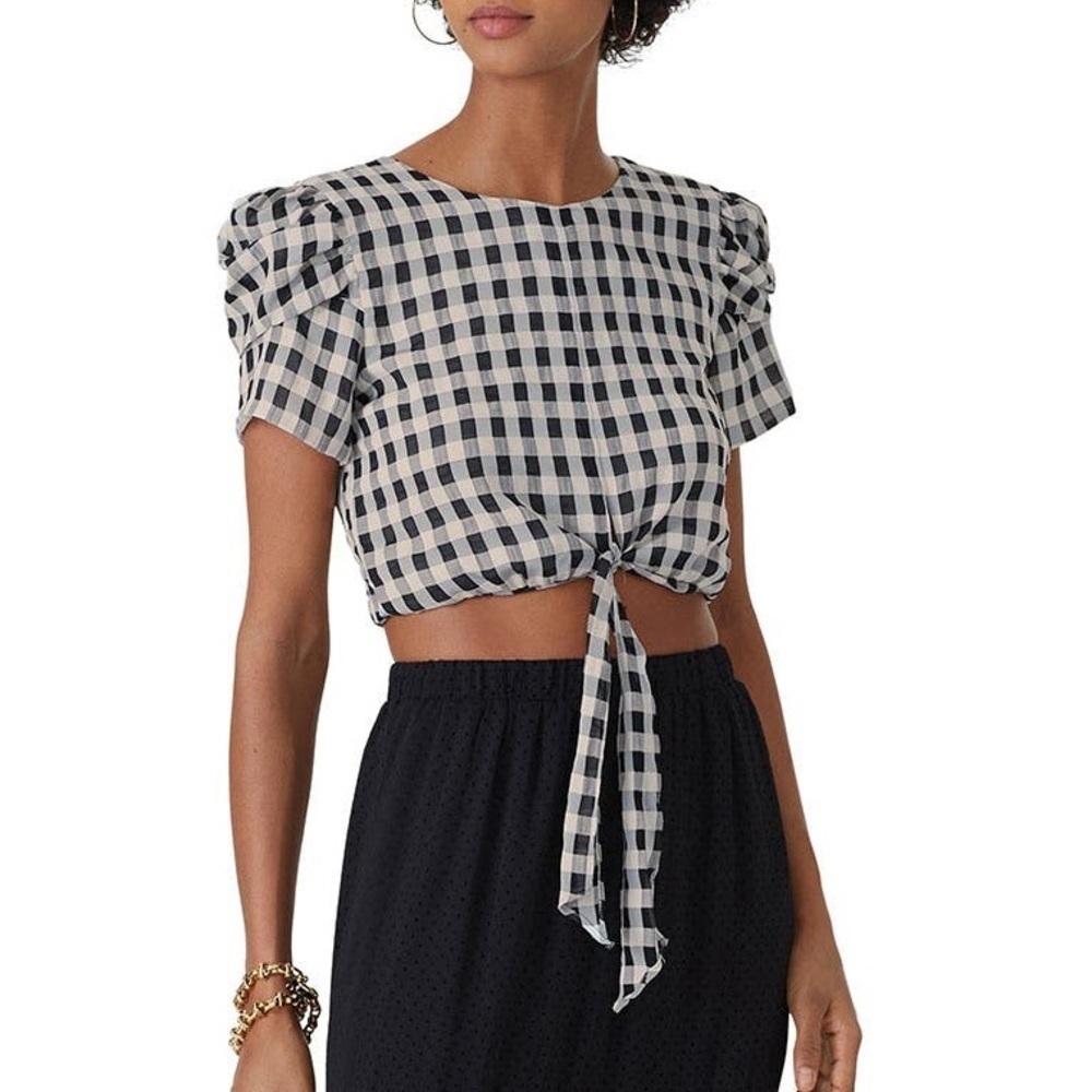 Cosmopolitan X DTP Dulce Crop Top Size Small